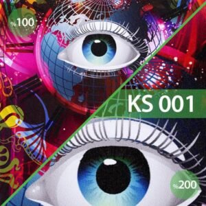 KS001 - Matt textil molino 150