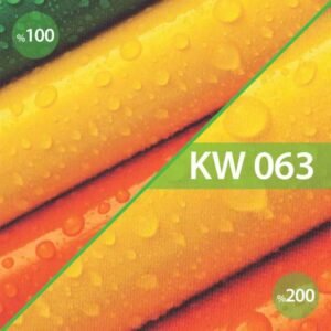 KW063- Zászlóanyag premium 110