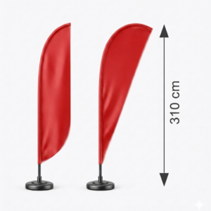 Beach flag Standard M