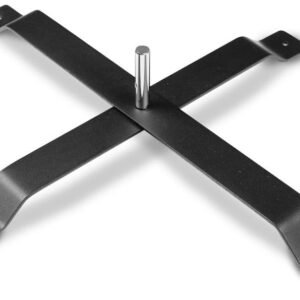 Beach flag talp - Lapos kereszt