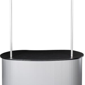 Bútorlapos - polcos - koronas kínaló pult