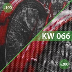 KW066 - Zászlóanyag strong 140